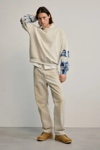 Sweatshirts mit bedruckten Ärmeln Sweatshirts mit bedruckten Ärmeln