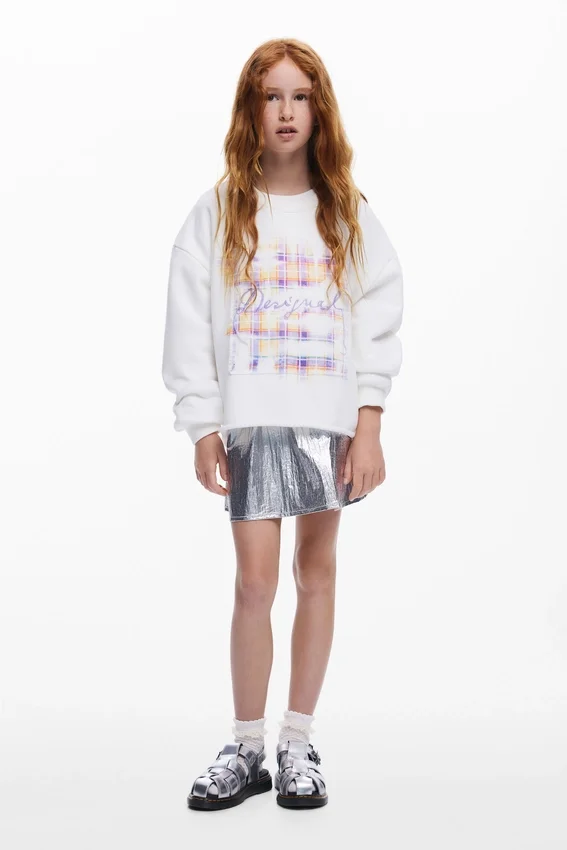 Sweatshirts mit Stickerei von Desigual Sweatshirts mit Stickerei von Desigual