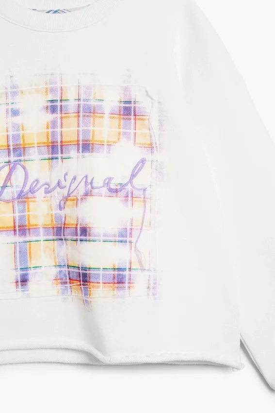 Sweatshirts mit Stickerei von Desigual Sweatshirts mit Stickerei von Desigual