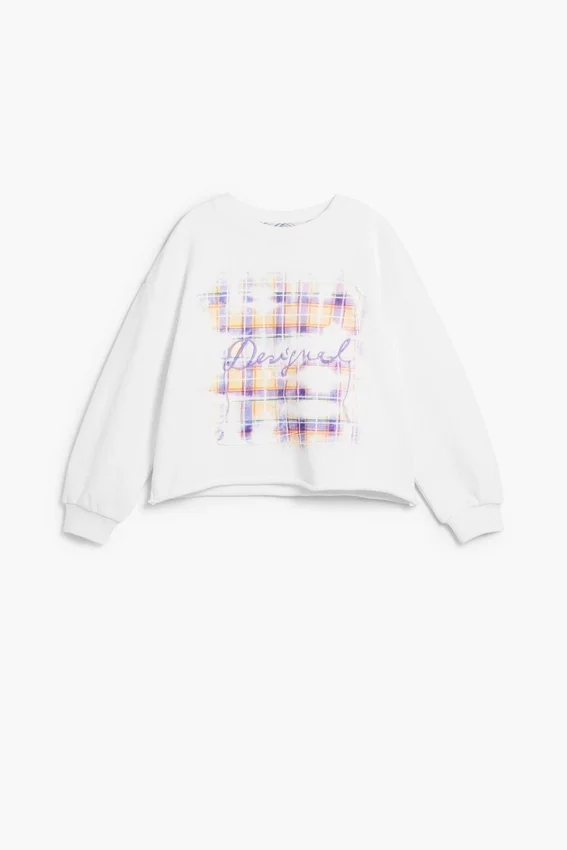 Sweatshirts mit Stickerei von Desigual Sweatshirts mit Stickerei von Desigual