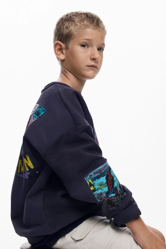 Sweatshirts Pach Spiderman™ Sweatshirts Pach Spiderman™