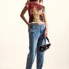 T-Shirt, entworfen von Christian Lacroix T-Shirt, entworfen von Christian Lacroix
