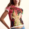 T-Shirt, entworfen von Christian Lacroix T-Shirt, entworfen von Christian Lacroix