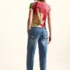 T-Shirt, entworfen von Christian Lacroix T-Shirt, entworfen von Christian Lacroix