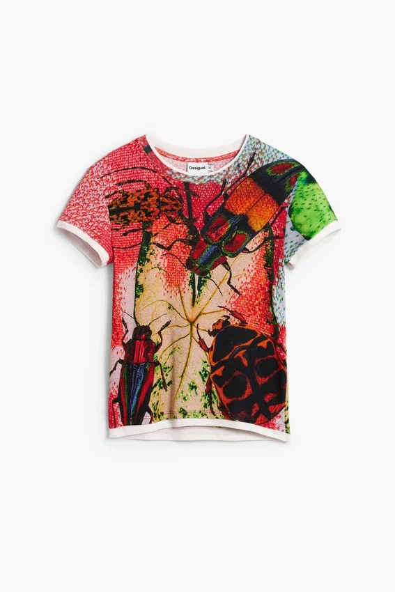 T-Shirt, entworfen von Christian Lacroix T-Shirt, entworfen von Christian Lacroix
