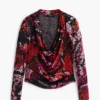 T-Shirt, entworfen von Christian Lacroix T-Shirt, entworfen von Christian Lacroix
