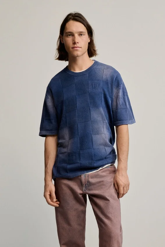 T-Shirt im Washed-Look T-Shirt im Washed-Look