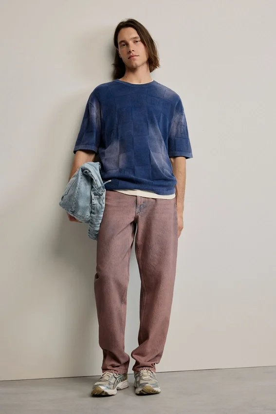T-Shirt im Washed-Look T-Shirt im Washed-Look