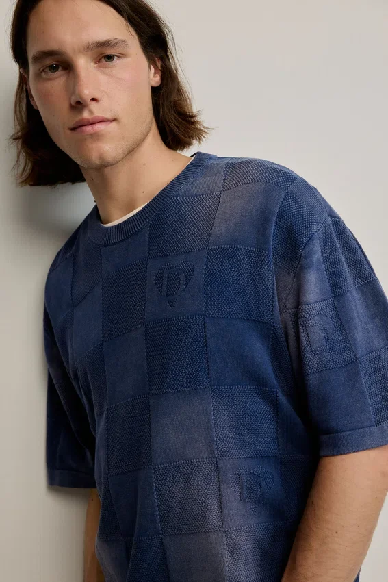 T-Shirt im Washed-Look T-Shirt im Washed-Look