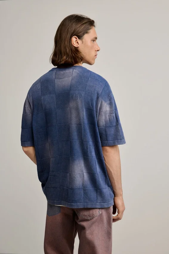 T-Shirt im Washed-Look T-Shirt im Washed-Look