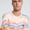 T-Shirt mit abstraktem Print T-Shirt mit abstraktem Print