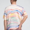 T-Shirt mit abstraktem Print T-Shirt mit abstraktem Print