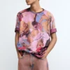 T-Shirt mit Blumenprint T-Shirt mit Blumenprint