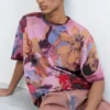 T-Shirt mit Blumenprint T-Shirt mit Blumenprint