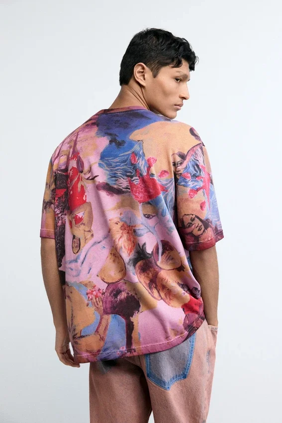 T-Shirt mit Blumenprint T-Shirt mit Blumenprint
