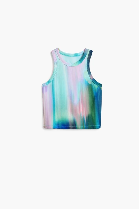 T-Shirt mit Fading-Effekt T-Shirt mit Fading-Effekt