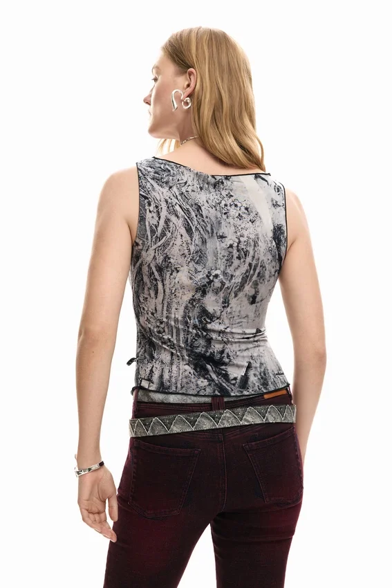 T-Shirt mit Fotodruck T-Shirt mit Fotodruck