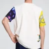 T-Shirt mit Kosmos-Print T-Shirt mit Kosmos-Print