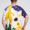 T-Shirt mit Kosmos-Print T-Shirt mit Kosmos-Print