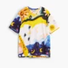 T-Shirt mit Kosmos-Print T-Shirt mit Kosmos-Print