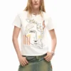 T-Shirt mit Logo-Gesicht