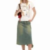 T-Shirt mit Logo-Gesicht