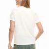T-Shirt mit Logo-Gesicht