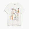 T-Shirt mit Logo-Gesicht
