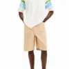 T-Shirt mit Palmen im Aquarell-Look T-Shirt mit Palmen im Aquarell-Look