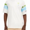 T-Shirt mit Palmen im Aquarell-Look T-Shirt mit Palmen im Aquarell-Look