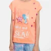T-Shirt mit „Pocket of the Sea“