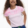 T-Shirt mit Schriftzug T-Shirt mit Schriftzug