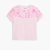 T-Shirt mit Schriftzug T-Shirt mit Schriftzug