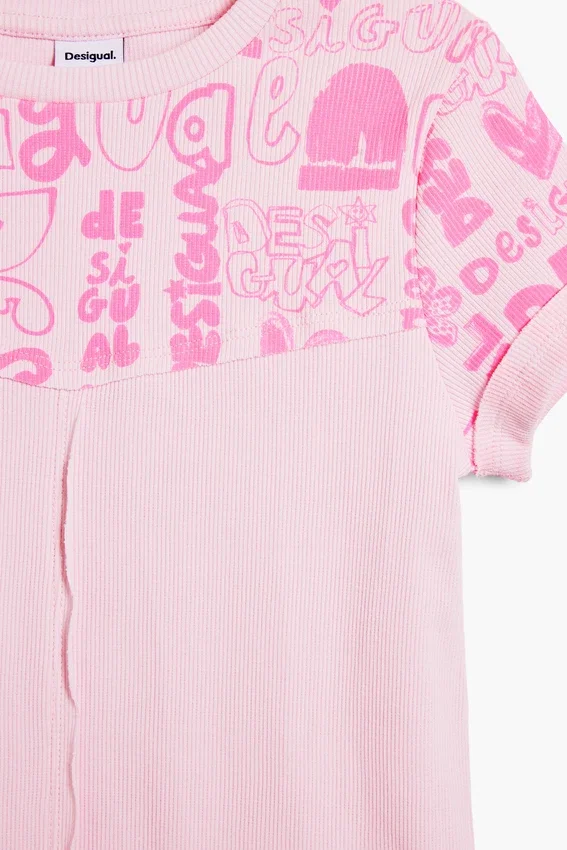 T-Shirt mit Schriftzug T-Shirt mit Schriftzug