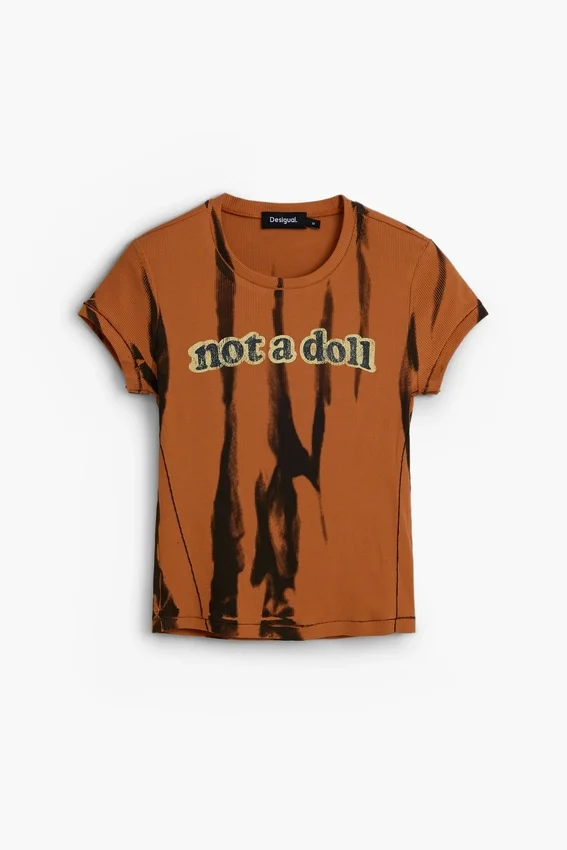 T-Shirt mit Tie-Dye-Print T-Shirt mit Tie-Dye-Print