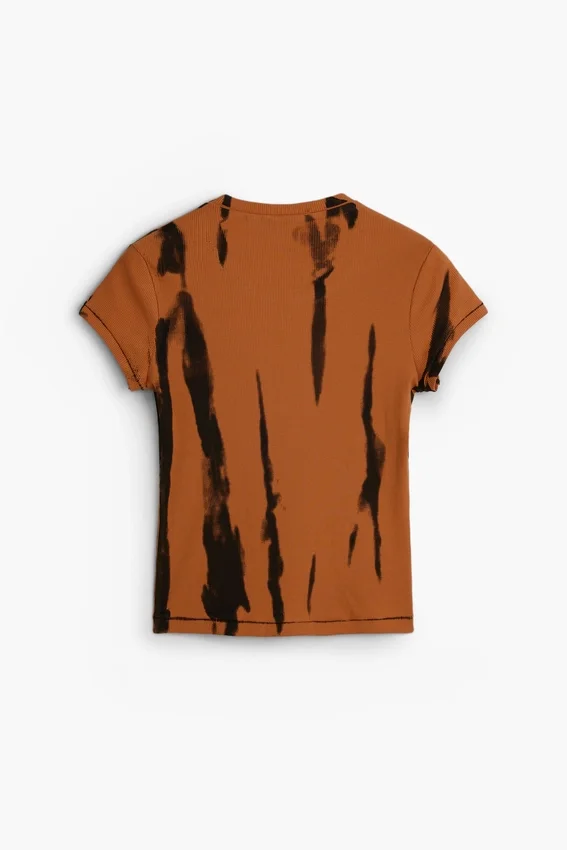 T-Shirt mit Tie-Dye-Print T-Shirt mit Tie-Dye-Print