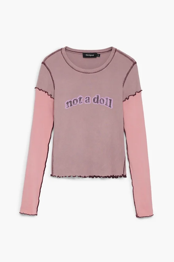 T-Shirt „Not a Doll“ T-Shirt „Not a Doll“