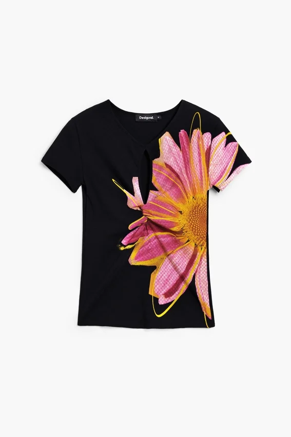 T-Shirt „Opening Flower“ T-Shirt „Opening Flower“