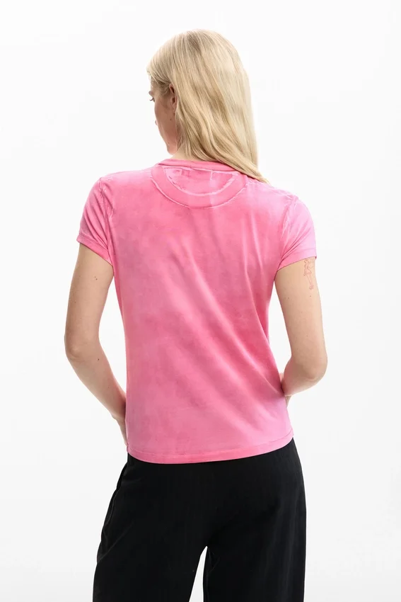 Tailliertes Daisy-T-Shirt Tailliertes Daisy-T-Shirt
