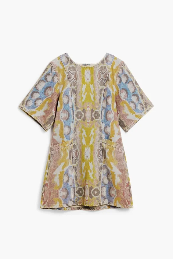 Tapisserie-Kleid von Christian Lacroix Tapisserie-Kleid von Christian Lacroix