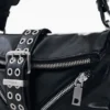 Tasche mit Schnalle in Lederoptik Tasche mit Schnalle in Lederoptik