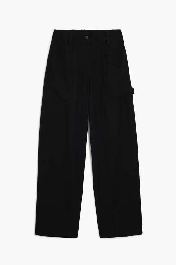 Taschen an geraden Hosen Taschen an geraden Hosen