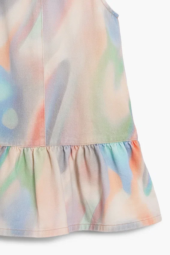 Tie-Dye-Jeans-Kleid Tie-Dye-Jeans-Kleid