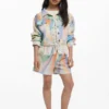 Tie-Dye-Jeansshorts Tie-Dye-Jeansshorts