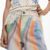 Tie-Dye-Jeansshorts Tie-Dye-Jeansshorts