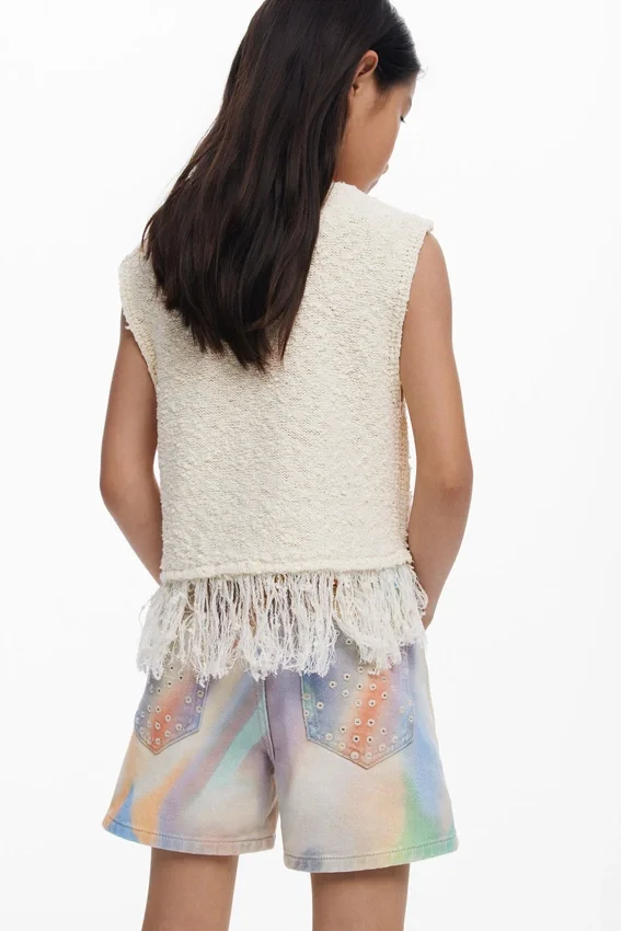 Tie-Dye-Jeansshorts Tie-Dye-Jeansshorts