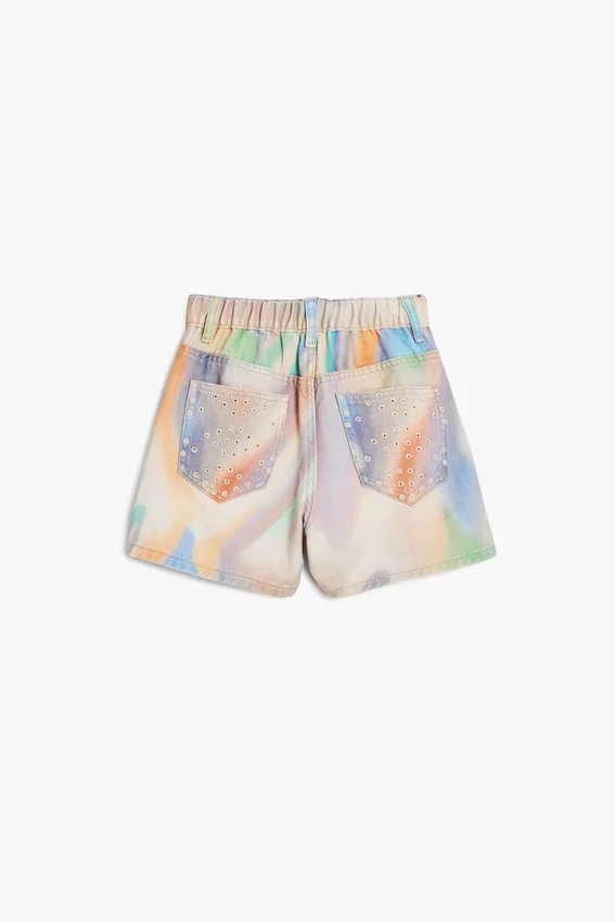 Tie-Dye-Jeansshorts Tie-Dye-Jeansshorts