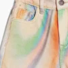 Tie-Dye-Jeansshorts Tie-Dye-Jeansshorts