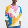 Tie-Dye-Pullover