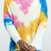 Tie-Dye-Pullover